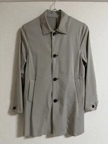 STUDIOUS 텐셀 스트레치 스프링 코트/스텐카라 코트