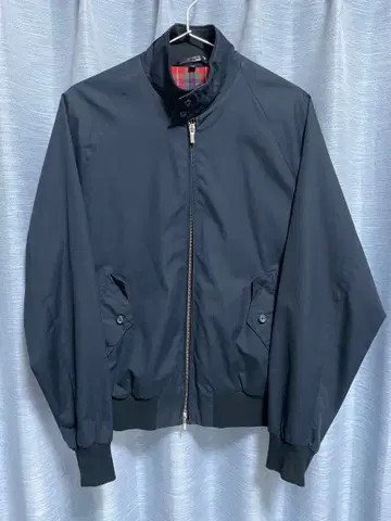 바라쿠타 바링톤 자켓 네이비 잉글랜드제