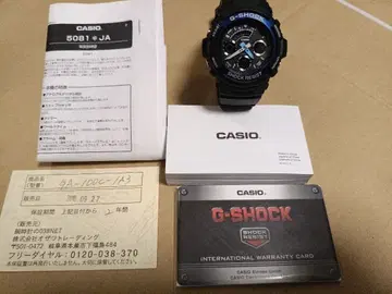 [ 보증 포함 ] CASIO G-SHOCK GA-100C-1A3