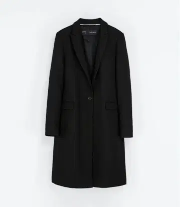 ZARA 베이직 체스터 코트 S