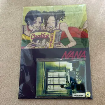 NANA 25주년 기념 클리어 파일 3종 세트