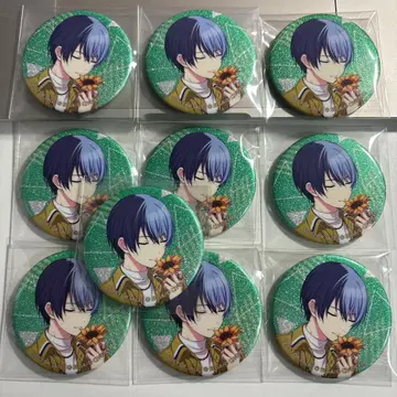 아오야기 토우야 캔뱃지 특전 해바라기 10개