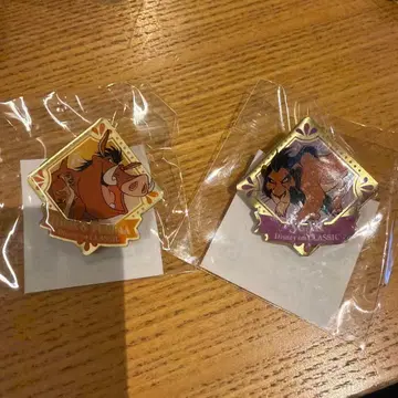 디즈니 온 클래식 Disney on CLASSIC 핀 배지 세트