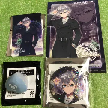 컬러풀 피치 히로 도부 동물공원 콜라보 굿즈 모음