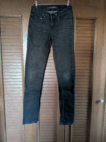 YANUK 야누크 다크 그레이 데님