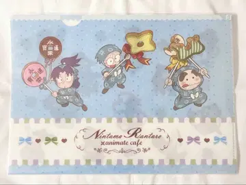 닌타마 클리어 파일 애니메이트 카페