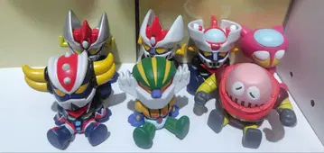 UNBOX 나가이 고 언박스 마징가Z 그레이트 마징가 강철 지그 등