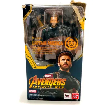 l9 S.H.피규아트 캡틴 아메리카 인피니티 워