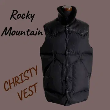 Rocky Mountain CHRISTY VEST 블랙 38 B