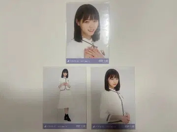 노기자카46 니시노 나나세 생사진 컴프 세트 2017. May - II