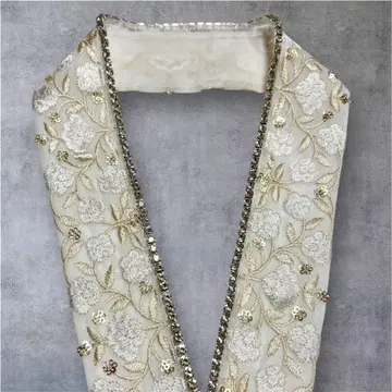 레이어트 카라 이다테카라 장식 카라 큐빅 레이어트 카라