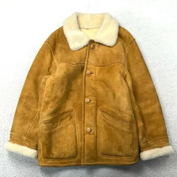 wind armor VINTAGE 무스탕 자켓 카멜 M 사이즈