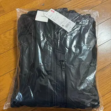 UNIQLO 보우후 플리스 풀 집업 후드티 M 블랙 3