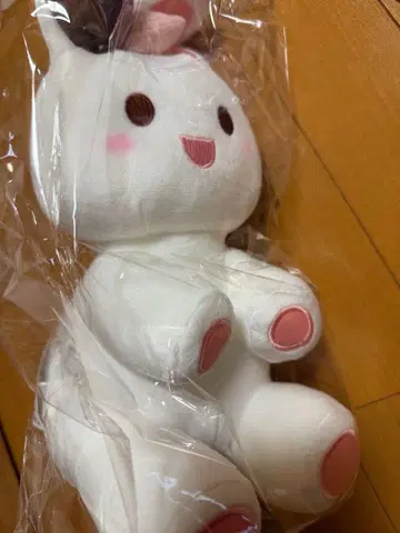 브이스포! 타치바나 히나노 4주년 기념 오한요 토끼 봉제 인형