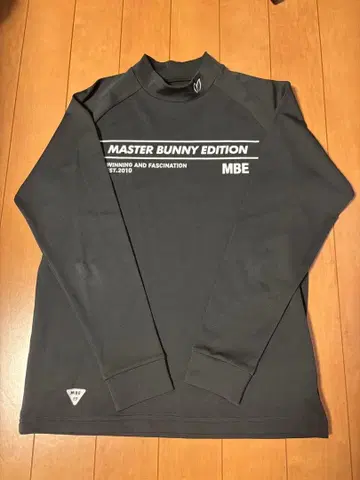 MASTER BUNNY EDITION MBE 긴팔 셔츠