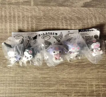 모두의 쿠로미 컬렉션 가챠 전 5종류