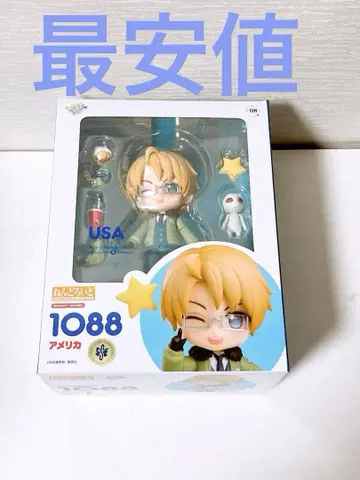 헤타리아 월드 스타즈 미국 넨도로이드 1088