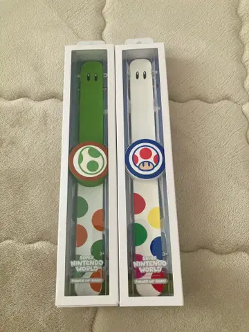 SUPER NINTENDO WORLD 파워업 밴드 2개 세트