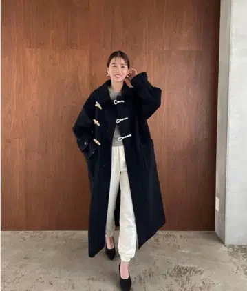 CLANE OVER MAXI DUFFLE COAT