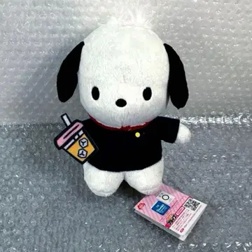 주술회전 산리오 캐릭터즈 봉제 인형 포차코 이타도리 유우지