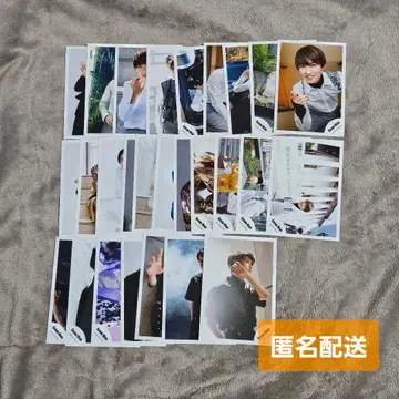 Snow Man 스노 무카이 코지 공식 사진 오프 샷 묶음 판매 27장