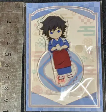 귀멸의 칼날 키메츠 식당 아크릴 스탠드 토미오카 기유