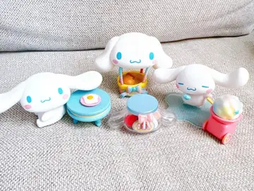 해외 시나모롤 시나몬 피규어