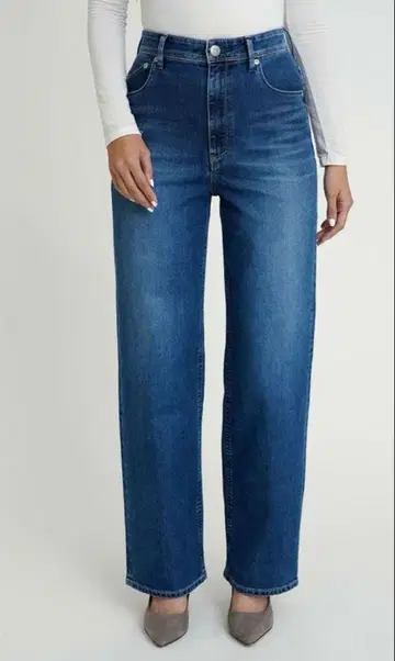 YANUK LILITH 릴리스 스트레이트 블루 데님 22