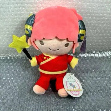 은혼 카구라 봉제 인형 산리오