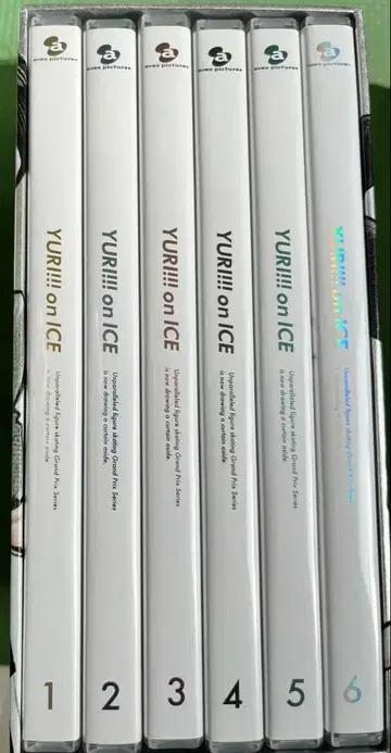 YURI!!! on ICE DVD 전편 컴플리트 BOX