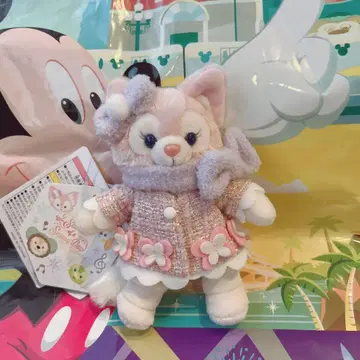 리나벨 인형 배지 디즈니 시크릿 오브 스노우데이