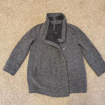 CK 울 코트 자켓 그레이 4