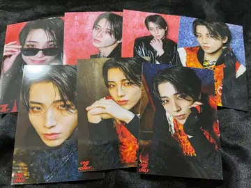 타카오 하야토 ONE N' ONLY LUMINA 브로마이드 세트