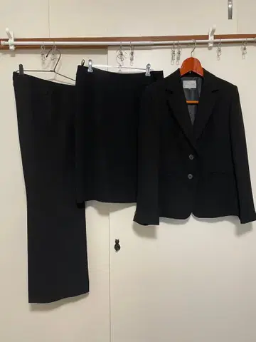 블랙 수트 3세트 17호