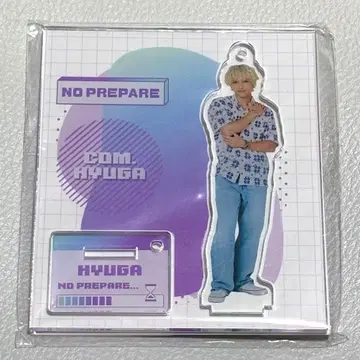 코무돗토 NO PREPARE 히우가 아크릴 스탠드