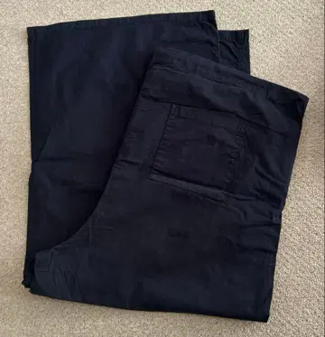 HTS 와이드 팬츠 네이비