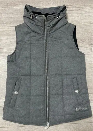 아담스 저글러 RTEG Retro engine 후드 부착 그레이 베스트