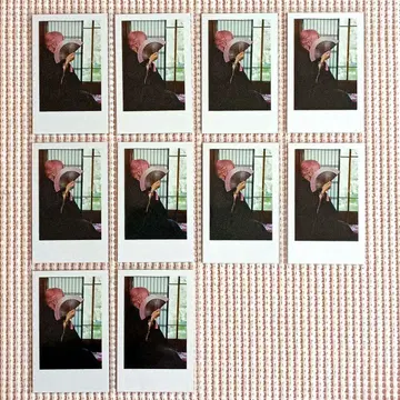 이레이스 실사 폴라로이드 나이코 부채ver.