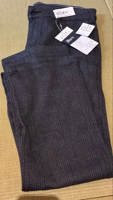 에드윈 남성용 스트레이트 슬랙스 팬츠 미사용 보통의 스트레이트