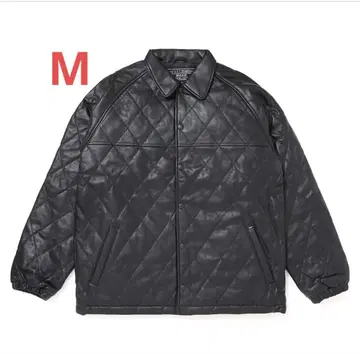 챌린저 2025 블랙 퀼팅 자켓 M 새상품급