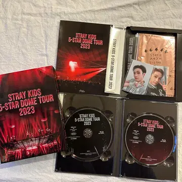 스키즈 라이브 DVD 5-STAR DOME TOUR 2023