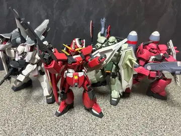 [완성품] HG 건담 seed Destiny 4기 일괄