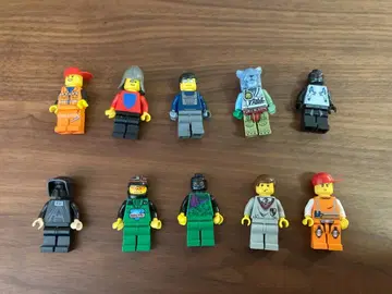 LEGO 모음 52 올드 레고 미니 피규어 정품
