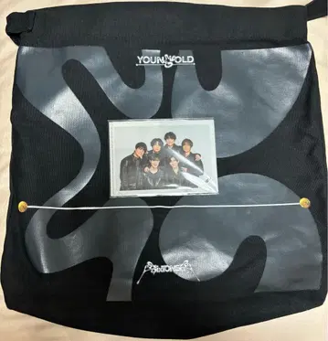 SixTONES YOUNGOLD 토트백 & 2021년 미니 클리어 파일