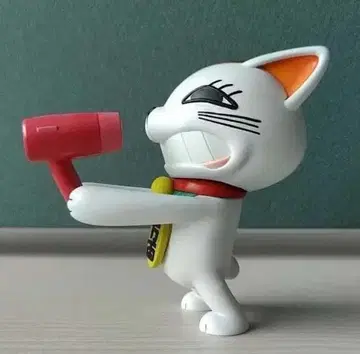 높이 약 9.5cm 터보바바 피규어 단단단