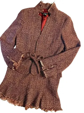 즉시 결제 우선 ZARA 트위드 자켓 셋업