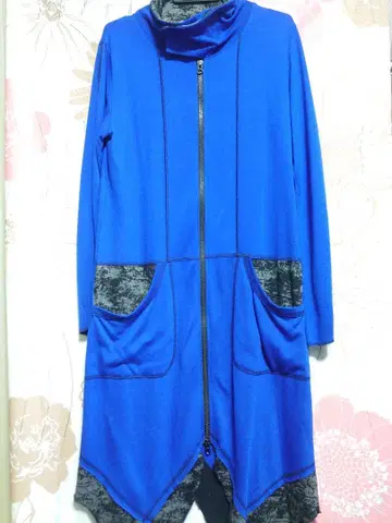 ALGONQUIN 아르곤킨 아우터 롱 코트 파랑