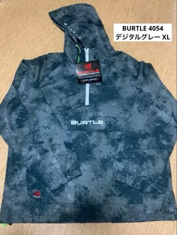 BURTLE 4054 아노락 후드티 XL 디지털 그레이