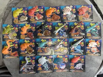 컨디션 최상! 씨 몬스터즈&CO. 미니 21종 [ 컴플리트 세트 ]