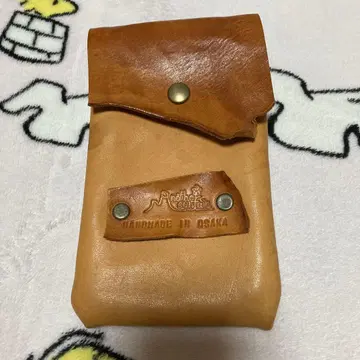 핸드메이드 허리 파우치